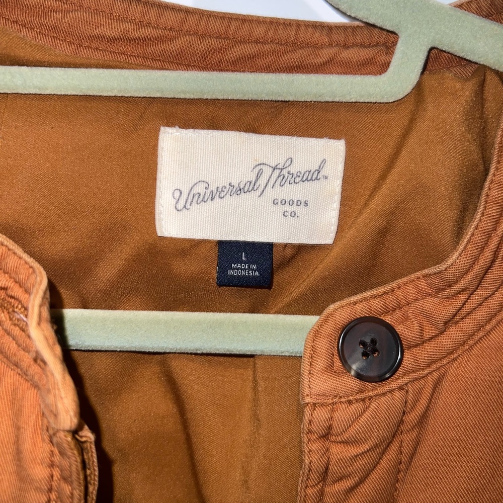 Universal Thread Rust Quilted Jacket - Picture 2 of 4